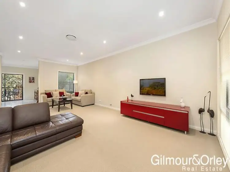 Second view of Homely house listing, 6 Chestnut Grove, Kellyville NSW 2155