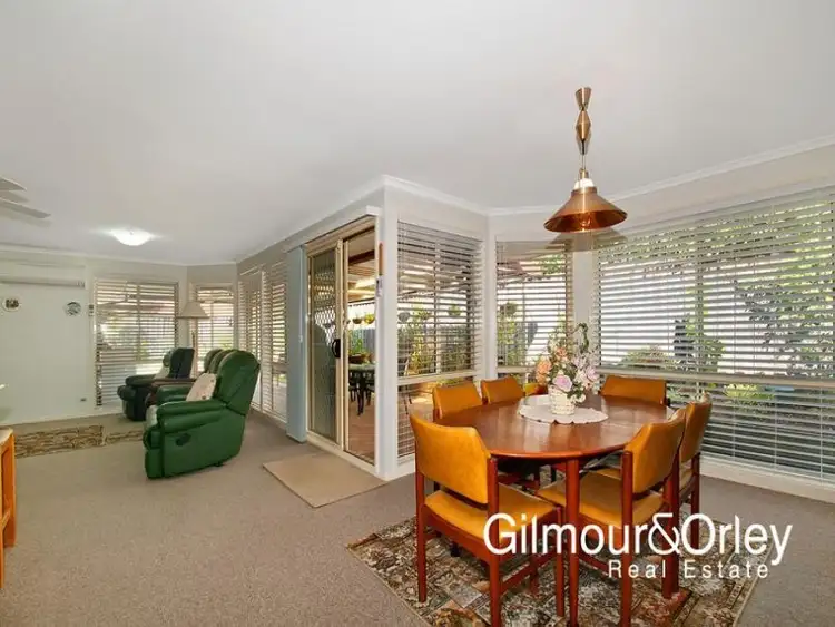 Fifth view of Homely house listing, 32 James Mileham Drive, Kellyville NSW 2155