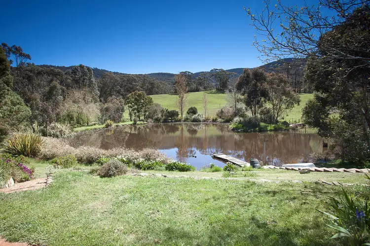 Main view of Homely rural property listing, 136 Tucketts Road, Mount Macedon VIC 3441