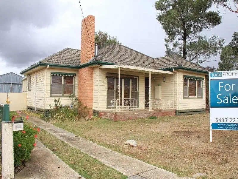 Main view of Homely house listing, 17 McMahon Street, Heathcote VIC 3523