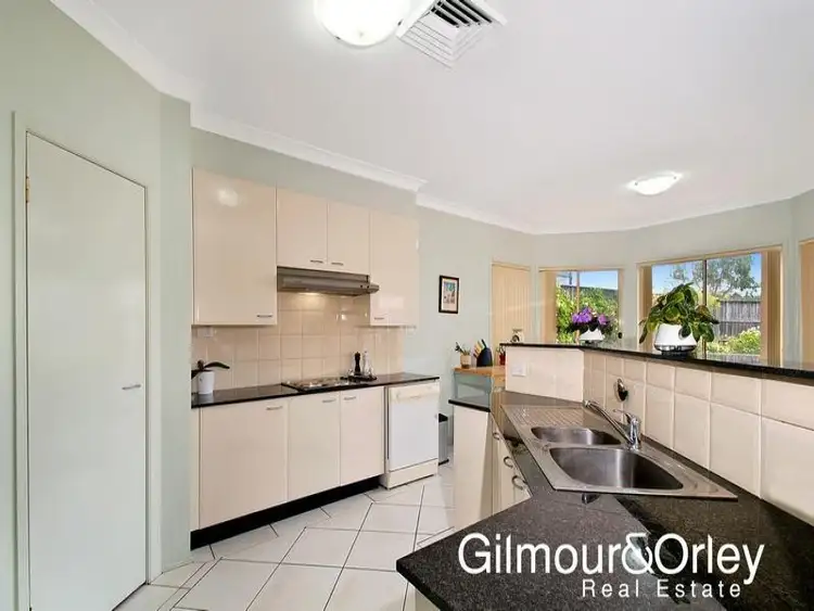 Second view of Homely house listing, 1 Perseus Circuit, Kellyville NSW 2155