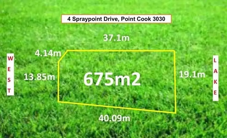 4 Spraypoint Drive, Point Cook VIC 3030