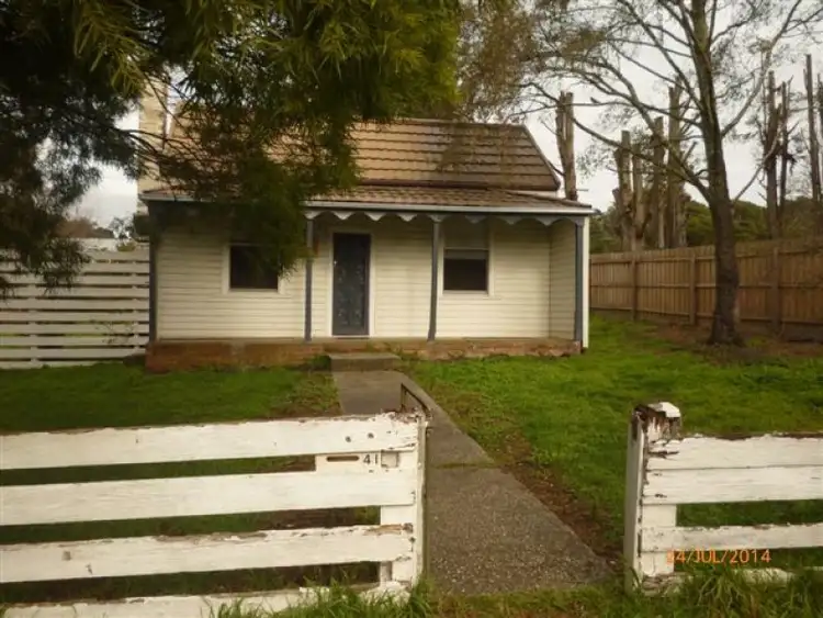 Main view of Homely house listing, 41 Main Street, Gordon VIC 3345