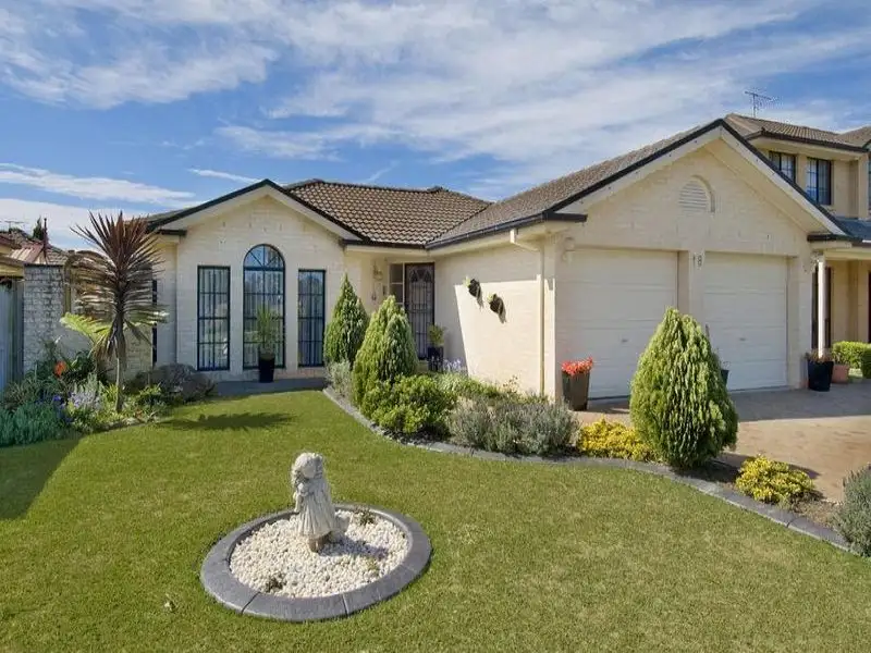 Main view of Homely house listing, 18 Clovelly Circuit, Kellyville NSW 2155