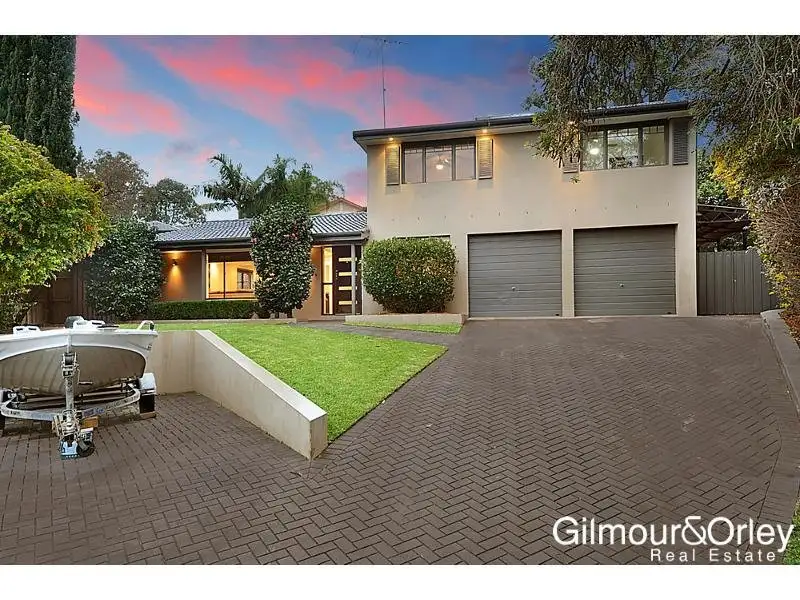 Main view of Homely house listing, 10 Terrie Place, Kellyville NSW 2155