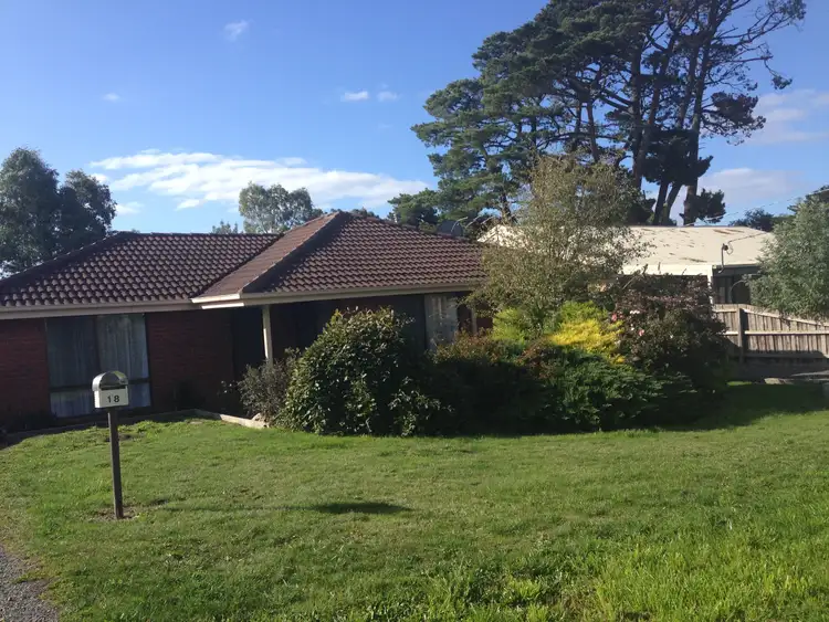 Main view of Homely house listing, 18 Walsh Street, Ballan VIC 3342