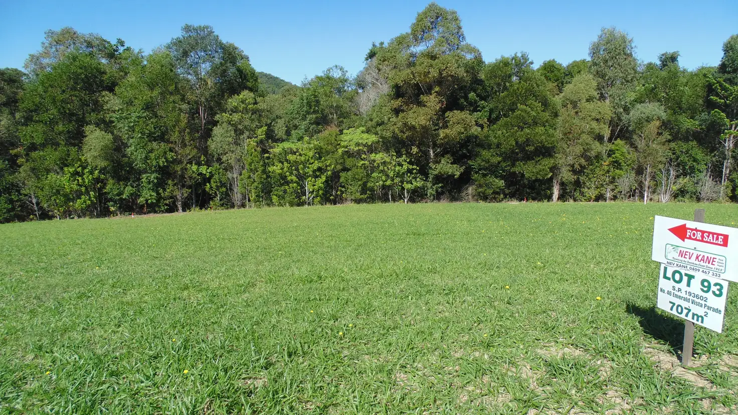 Main view of Homely land listing, LOT 93/44 Emerald Vista Parade, Yandina QLD 4561