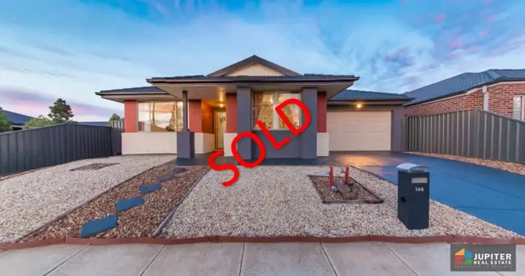 Main view of Homely house listing, 146 Eureka Drive, Wyndham Vale VIC 3024