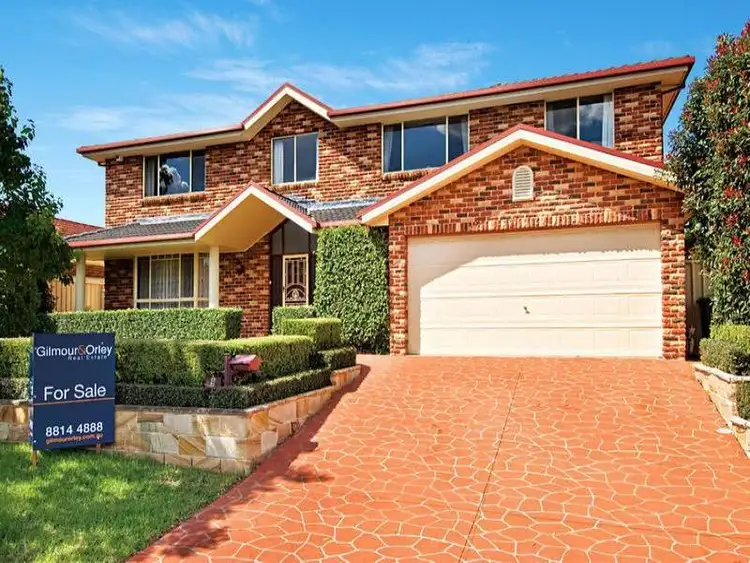9 Crestview Avenue, Kellyville NSW 2155