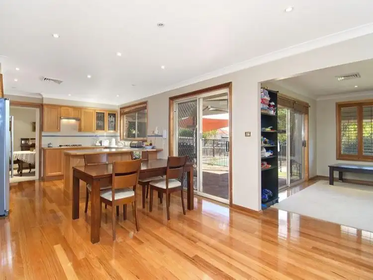 Third view of Homely house listing, 4 Jorja Place, Kellyville NSW 2155