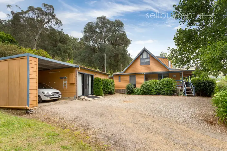 Second view of Homely house listing, 186 SIMMONDS CREEK ROAD, Tawonga VIC 3697