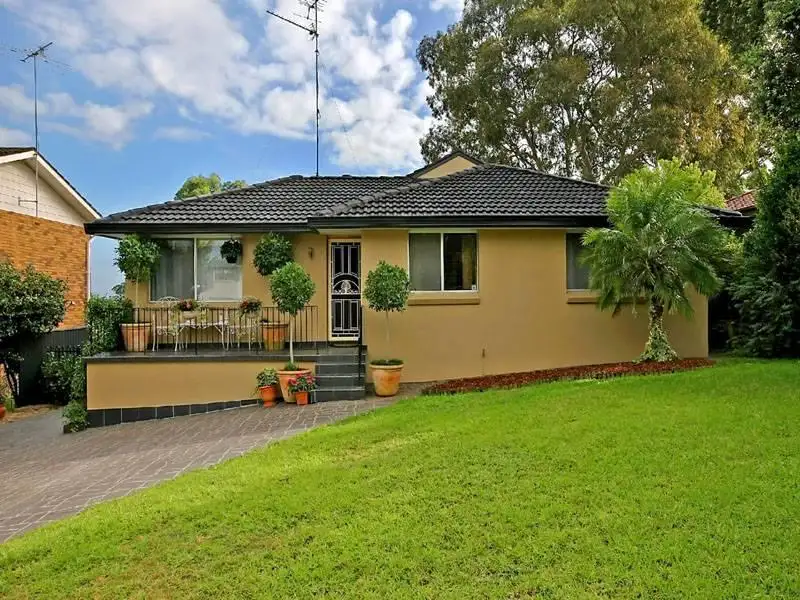 Main view of Homely house listing, 6 Hillas Avenue, Kellyville NSW 2155