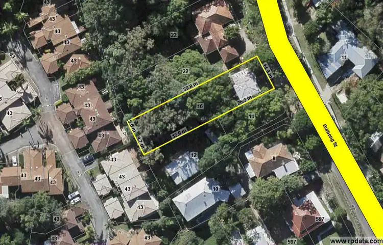 16 BURBONG STREET, Chapel Hill QLD 4069