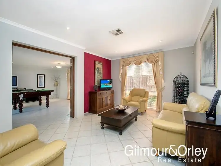 Fifth view of Homely house listing, 12 Castlefern Court, Kellyville NSW 2155