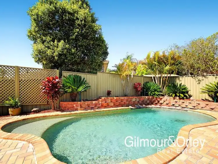 Second view of Homely house listing, 8 Priscilla Place, Baulkham Hills NSW 2153