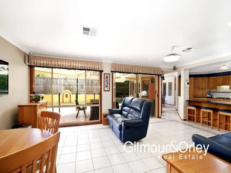 Fourth view of Homely house listing, 8 Mardi Court, Kellyville NSW 2155