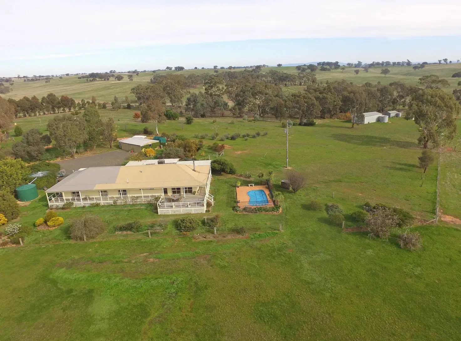 Main view of Homely rural property listing, 295 Adairs Lane, Heathcote VIC 3523