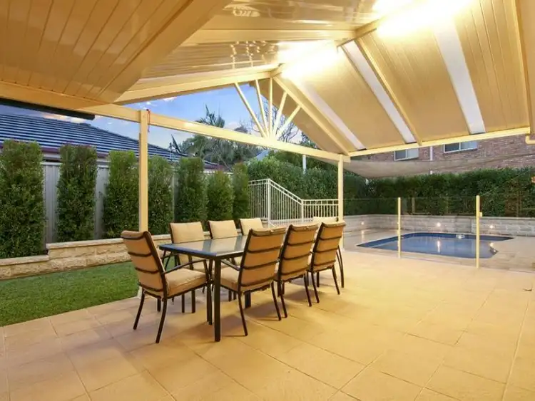 Third view of Homely house listing, 45 James Mileham Drive, Kellyville NSW 2155