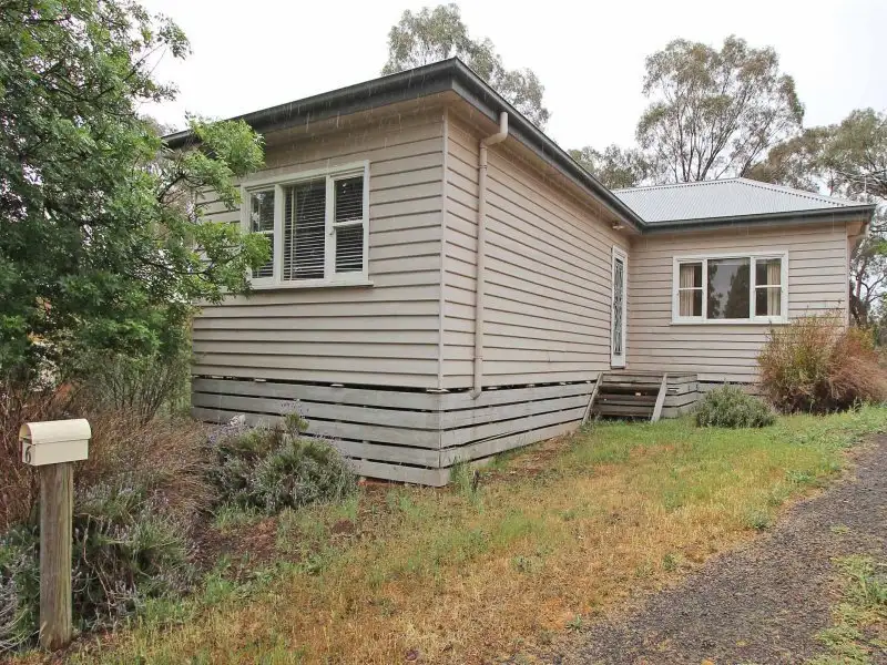 Main view of Homely house listing, 6 Palm Court, Heathcote VIC 3523