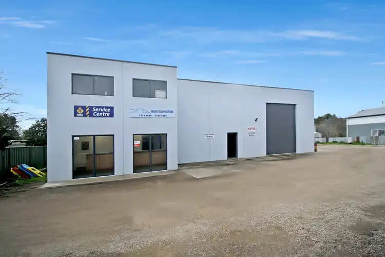 Third view of Homely warehouse listing, A/14 Chenery Street, Mansfield VIC 3722