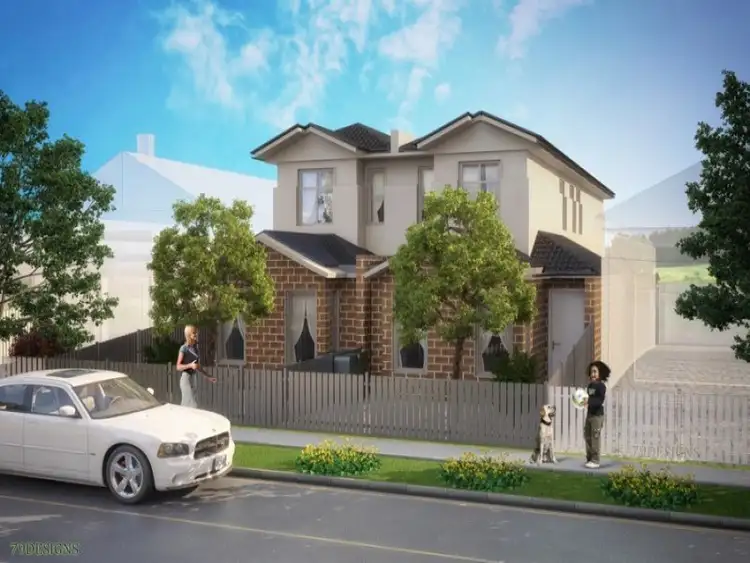Main view of Homely townhouse listing, 100 Epsom Road, Ascot Vale VIC 3032