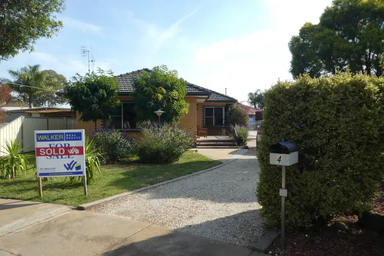 Main view of Homely house listing, 4 Doidge Court, Kyabram VIC 3620
