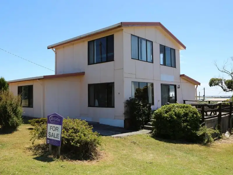 Main view of Homely house listing, 11 Barnett Street, Crayfish Creek TAS 7321
