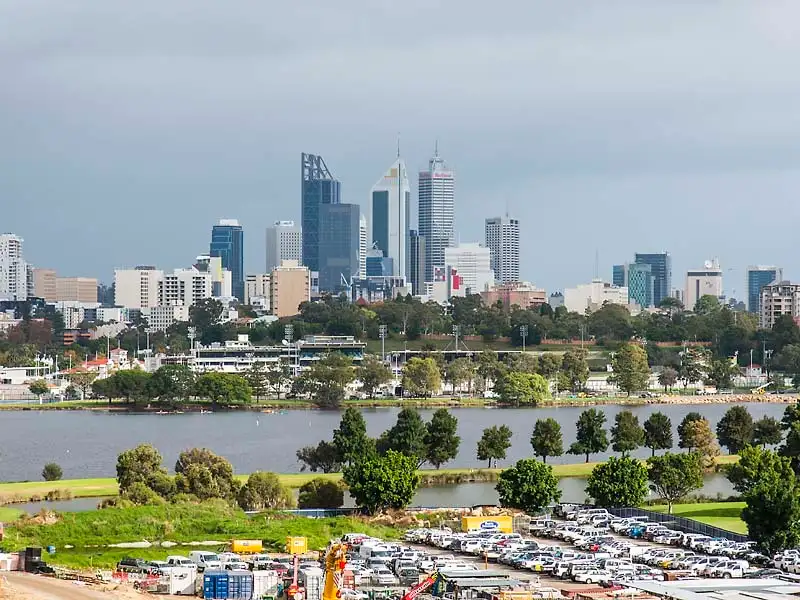 Main view of Homely apartment listing, 803/21 Bow River, Burswood WA 6100