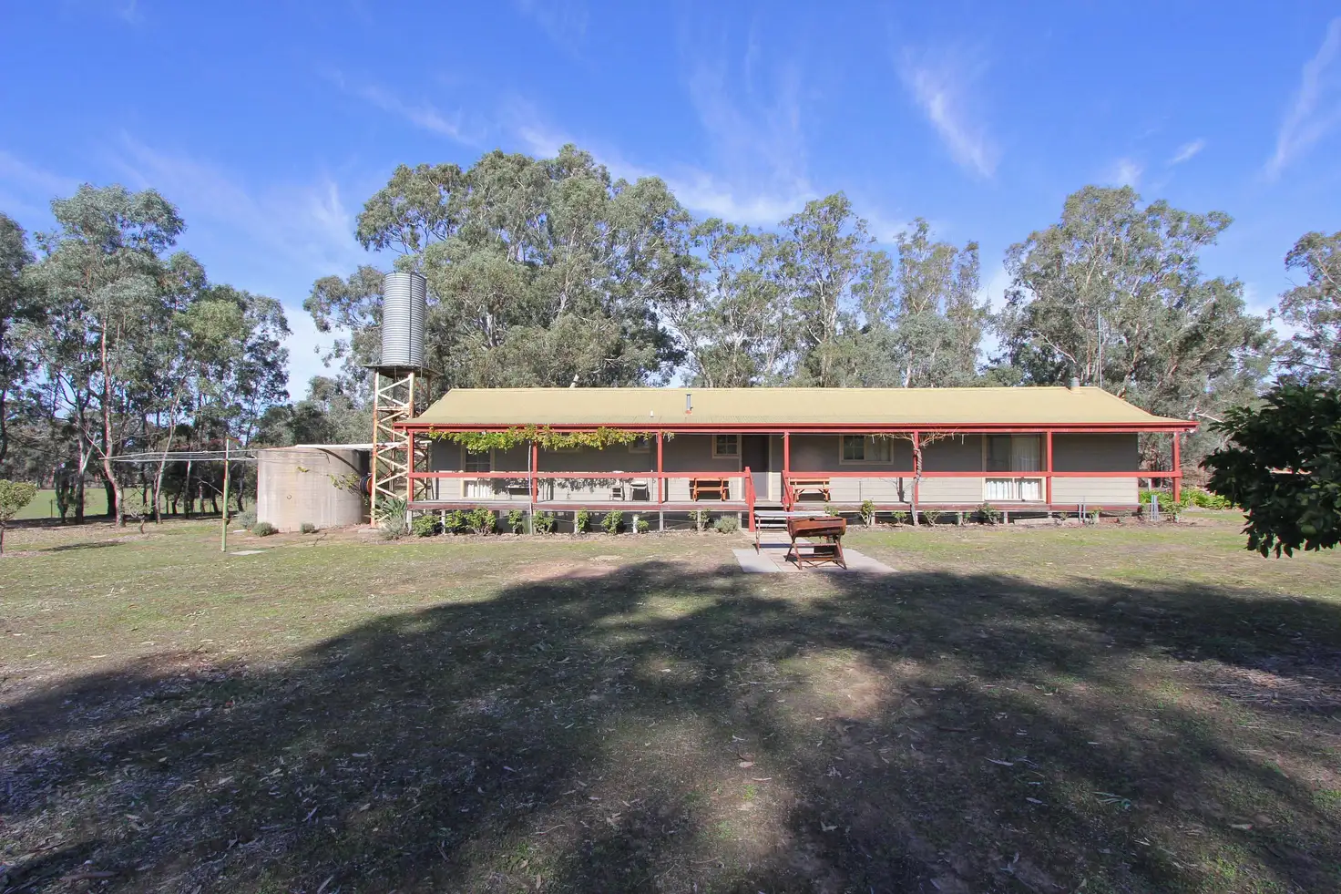 Main view of Homely rural property listing, 1841 Heathcote Nagambie Road, Nagambie VIC 3608