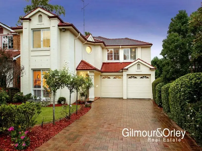 Main view of Homely house listing, 11 Skye Court, Kellyville NSW 2155