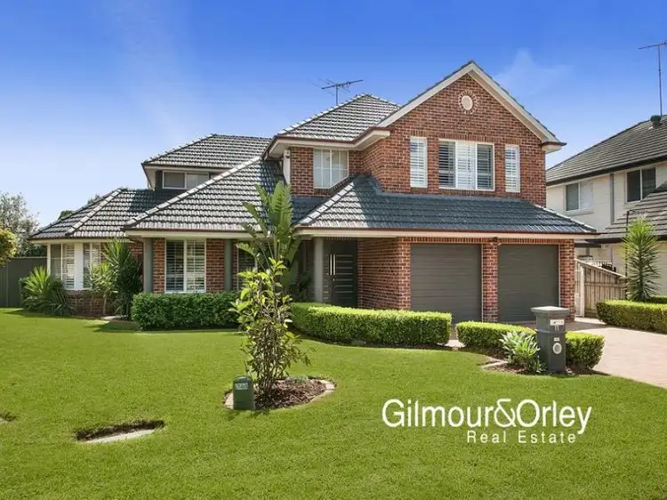 11 Wildflower Place, Kellyville NSW 2155