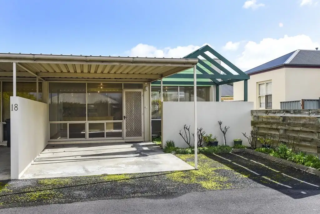 Main view of Homely unit listing, 1/18 Bertha Street, Mount Gambier SA 5290