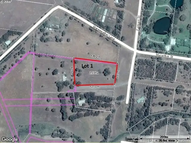 Second view of Homely land listing, 75 Fairburn Street, Dunkeld VIC 3294