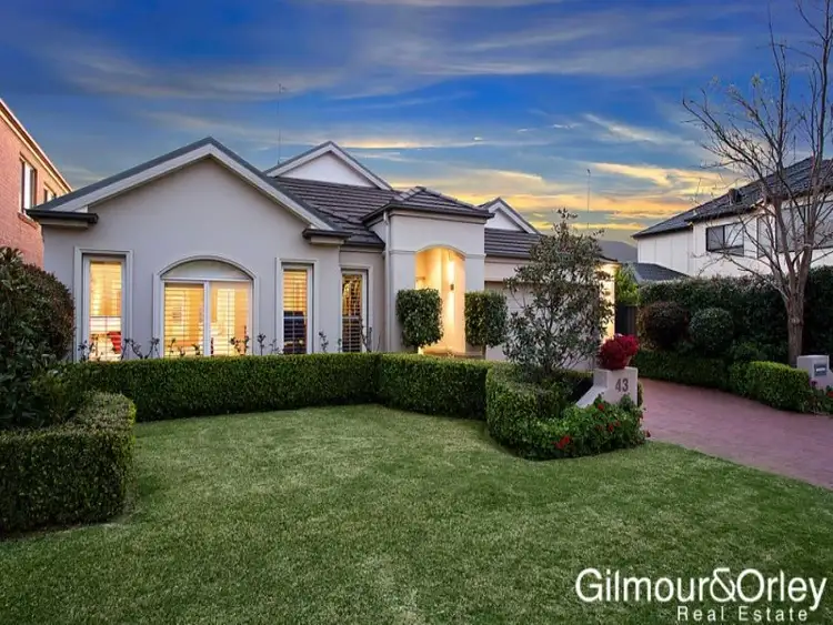 43 Benson Road, Beaumont Hills NSW 2155