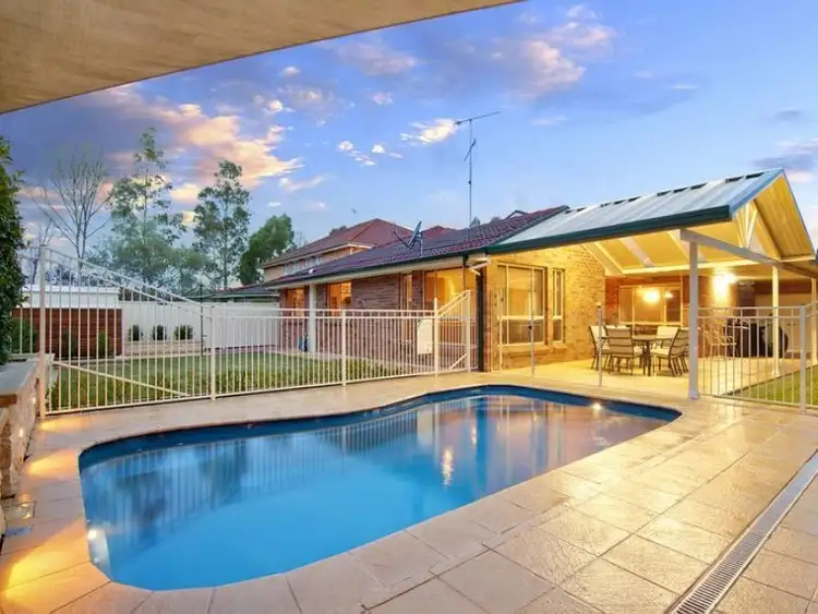 Sixth view of Homely house listing, 45 James Mileham Drive, Kellyville NSW 2155