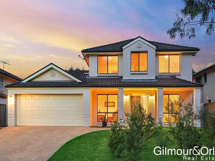 Main view of Homely house listing, 9 Mailey Circuit, Rouse Hill NSW 2155