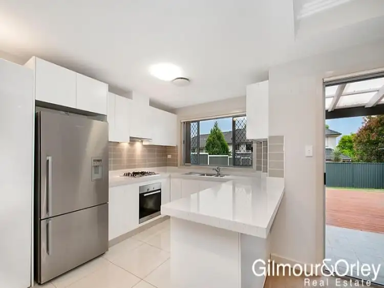 Third view of Homely townhouse listing, 43 Ardley Avenue, Kellyville NSW 2155