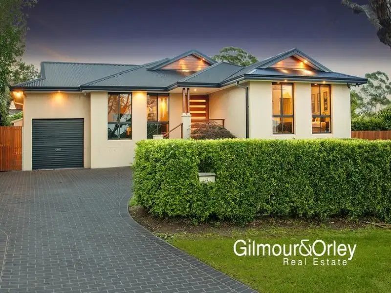 Main view of Homely house listing, 3 Tibbett Place, Kellyville NSW 2155