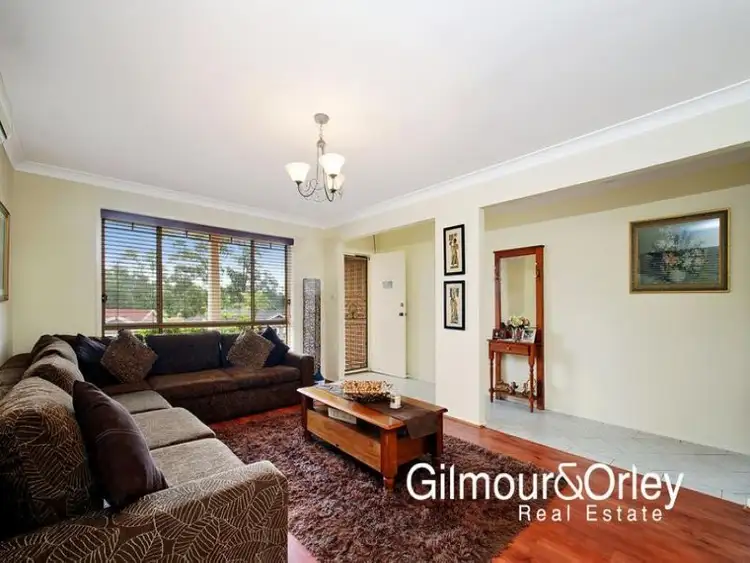 Second view of Homely house listing, 61 Marella Avenue, Kellyville NSW 2155
