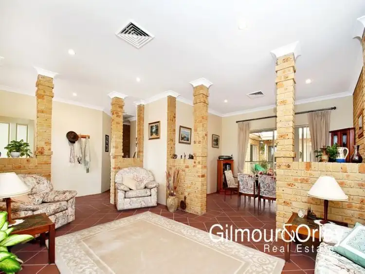 Second view of Homely house listing, 8 Cuthbert Avenue, Kellyville NSW 2155