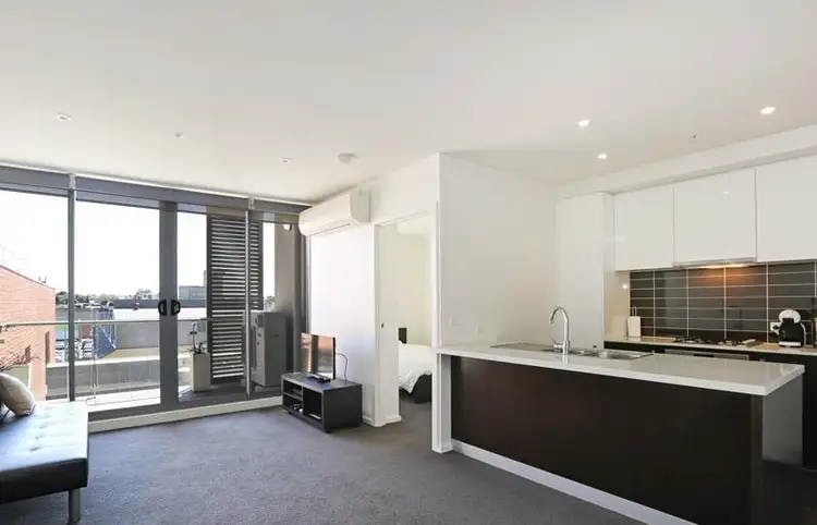 Third view of Homely apartment listing, 402/8 Gheringhap Street, Geelong VIC 3220