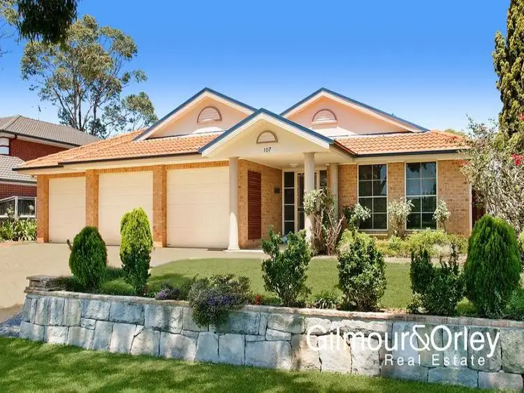 107 Craigmore Drive, Kellyville NSW 2155