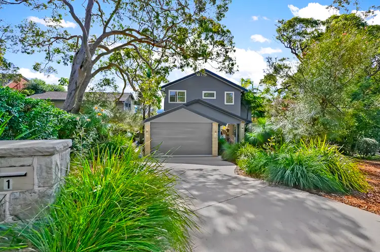 Fifth view of Homely house listing, 1 The Pinnacle, Bilgola NSW 2107