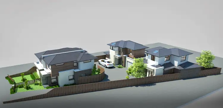 Third view of Homely townhouse listing, 2/17 Holland Ct, Maidstone VIC 3012