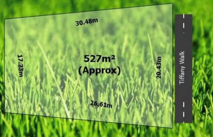 Second view of Homely land listing, 6 TIFFANY WALK, Sanctuary Lakes VIC 3030