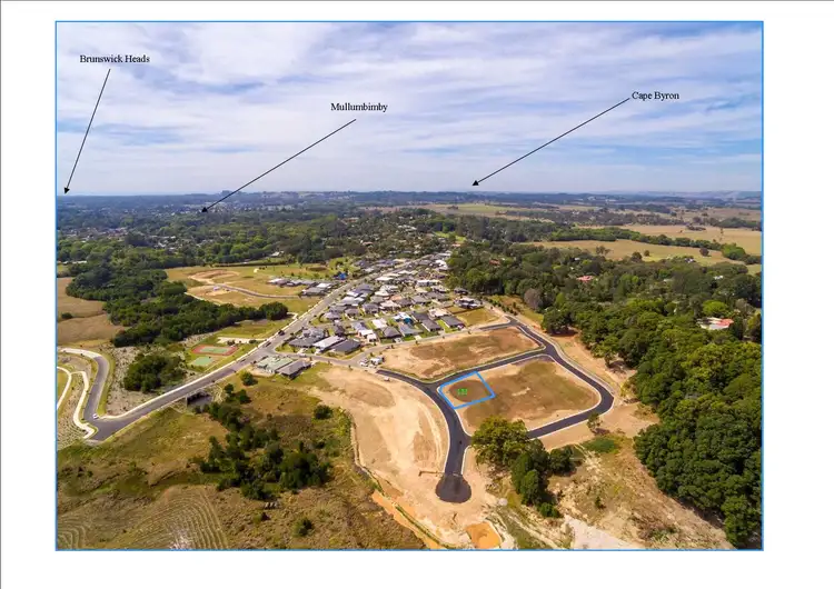 Third view of Homely land listing, LOT 121 Tallowood Ridge (off Tuckeroo Avenue), Mullumbimby NSW 2482