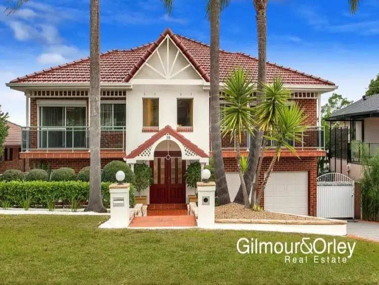 18 Paul Court, Baulkham Hills NSW 2153