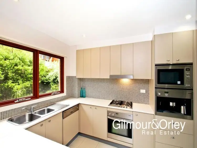Second view of Homely townhouse listing, 6/86 Wrights Road, Kellyville NSW 2155