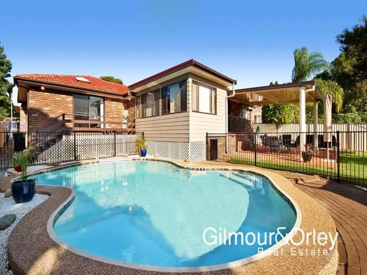 Second view of Homely house listing, 17 Janamba Avenue, Kellyville NSW 2155