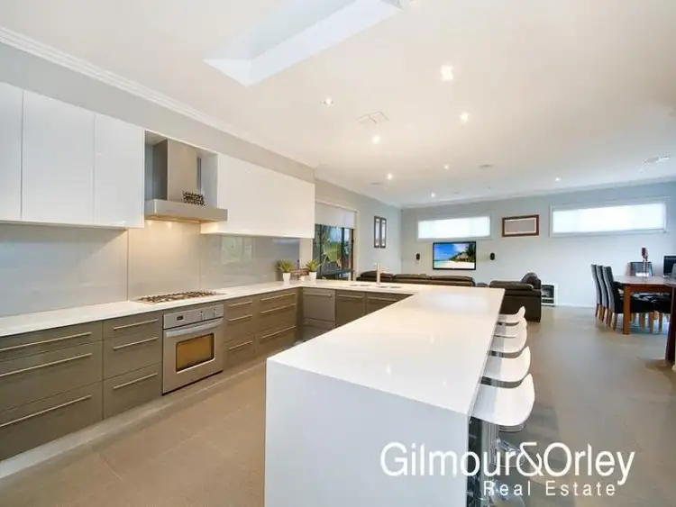 Second view of Homely house listing, 5 McManus Street, Kellyville NSW 2155